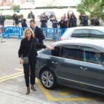 Entrada infanta juicio Noos