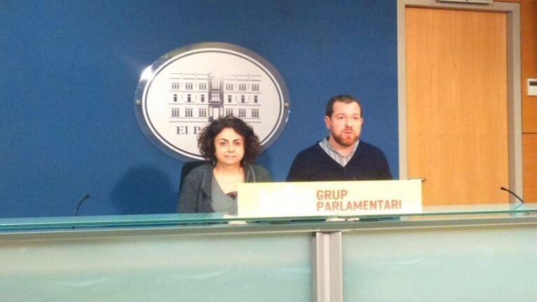 Joana Aina Campomar y David Abril