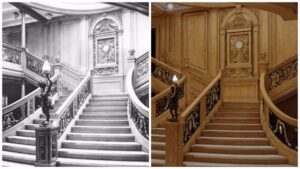 Antes y despues Titanic