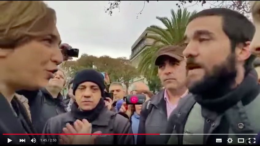 Protestas metro Barcelona