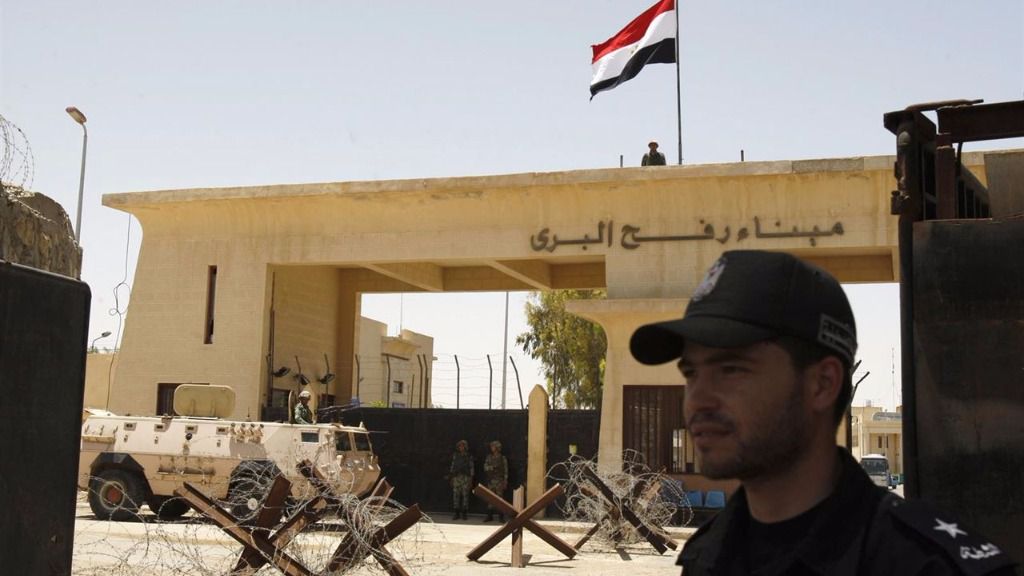 Frontera Egipto-Gaza