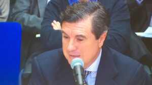 En su declaraci&oacute;n de la pasada semana