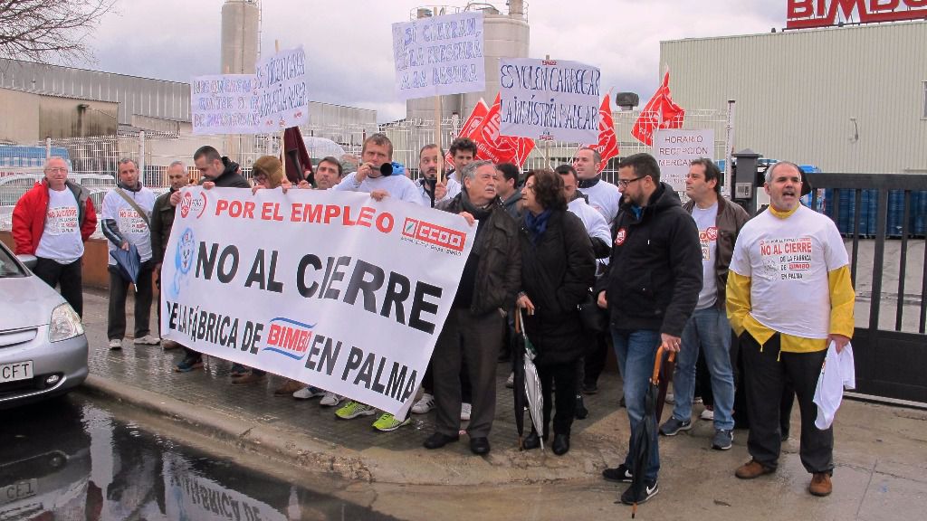 Trabajadores de Bimbo
