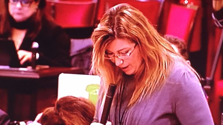 Patricia Gómez es la consellera de Salut