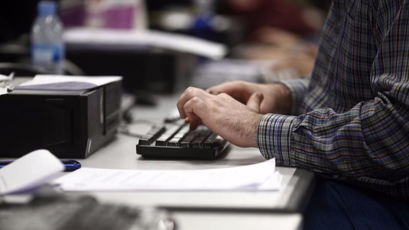 Teclado oficina
