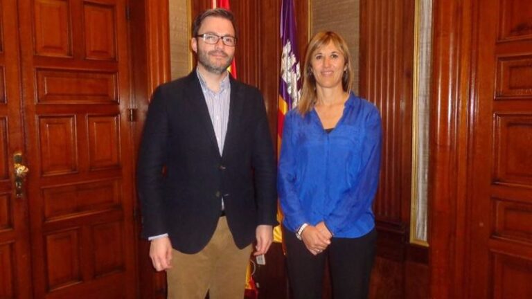 Alcalde de Palma y Delegada del Gobierno