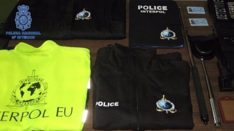 Detenido Interpol