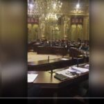 foto bronca parlament ecotasa