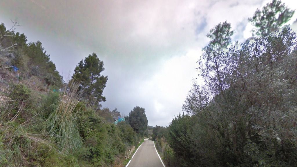 Carretera Esporles Puigpunyent