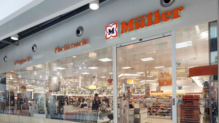 centro comercial Müller