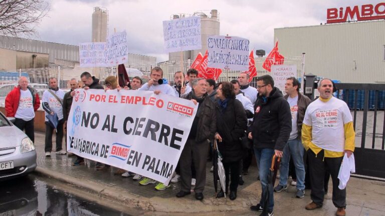 Trabajadores de Bimbo