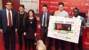 Cup&oacute;n ONCE centenario Mallorca