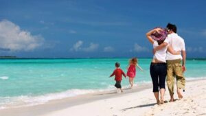 Vacaciones familia