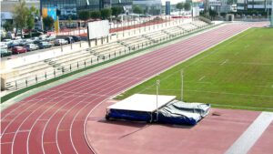 pista atletismo principes espa&ntilde;a