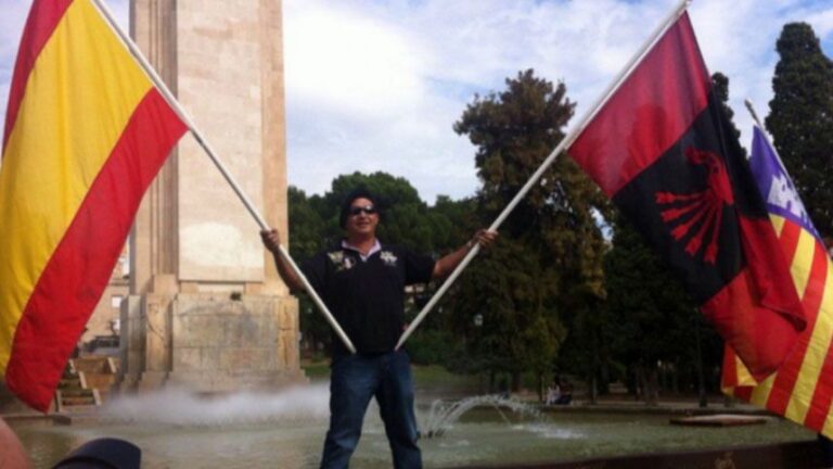 bandera falangista
