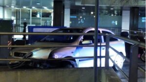 coche empotrado