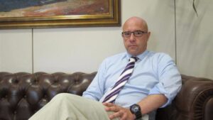 Pons fue hasta el a&ntilde;o pasado presidente de la Autoritat Portu&agrave;ria de Balears