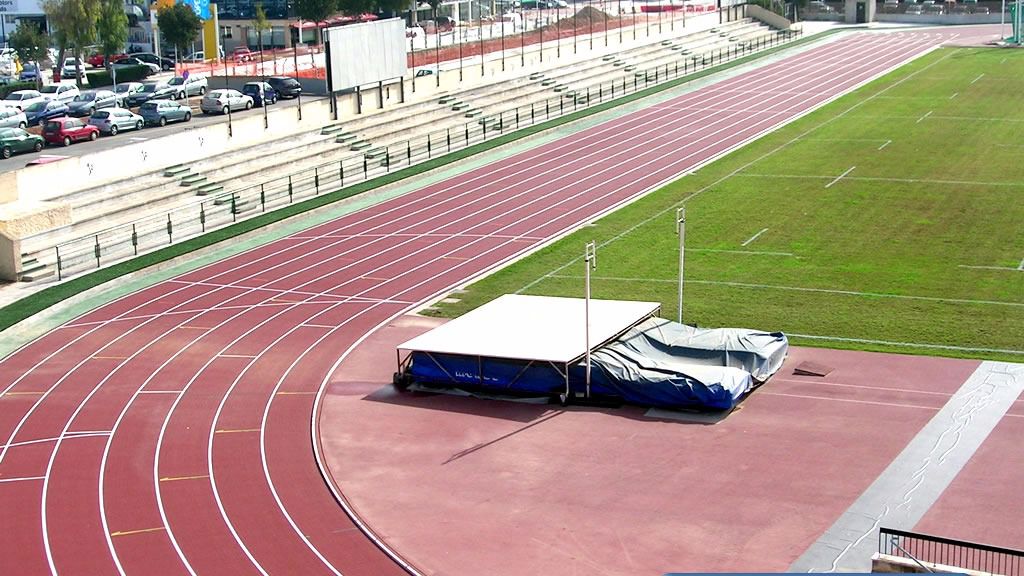 pista atletismo principes españa