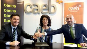 bankia premio CAEB