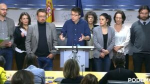 podemos errejon