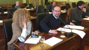 El diputado socialista Dami&agrave; Borr&agrave;s