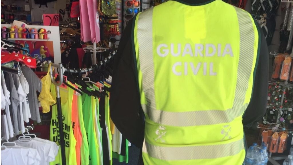 Ropa falsificada