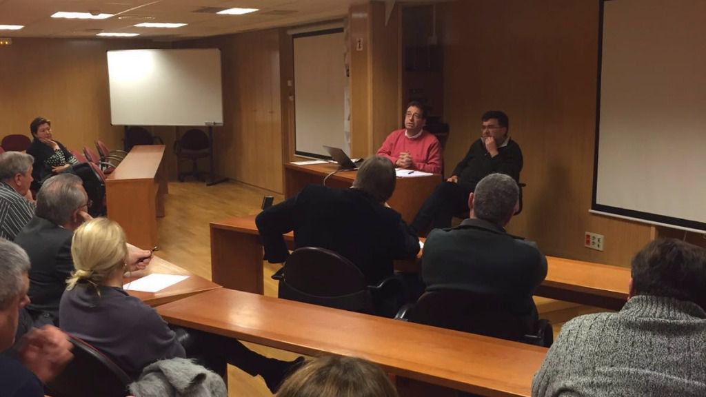 ASAJA asamblea tractorada