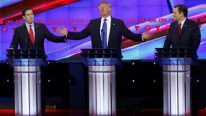 Trump Rubio Cruz