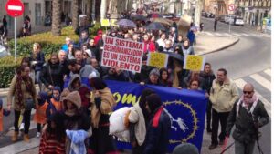 manifestacion refugiados