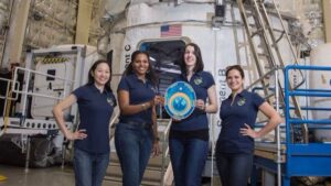 Astronautas mujeres