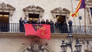 bandera mallorca cort