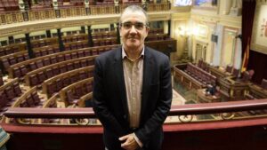 Yllanes es diputado en el Congreso por Podem Balears