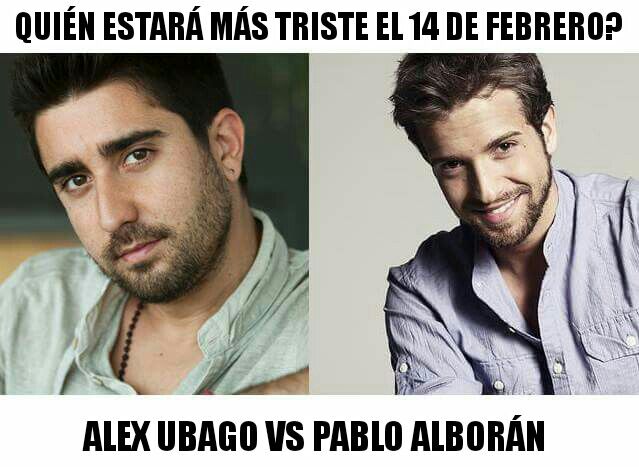 Viral San Valentín