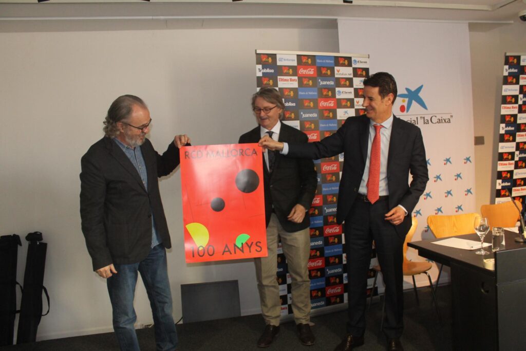 Cartel centenario Mallorca