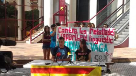 Imagen de archivo de los dirigentes del sindicato en Palma