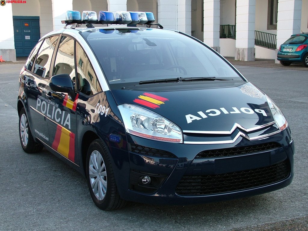 Coche policía nacional