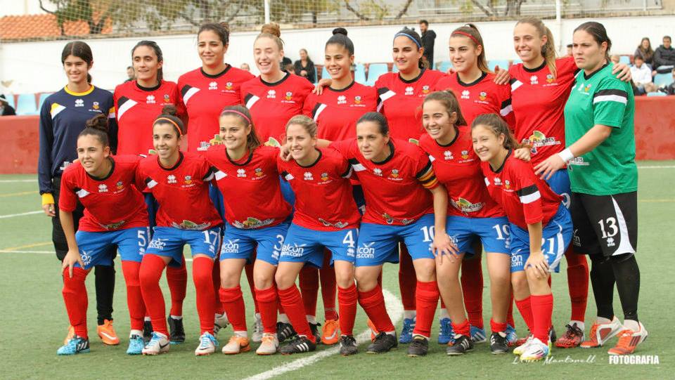 Collerense F&eacute;minas 2014-2015