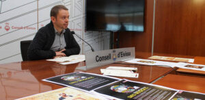 David Ribas es conseller insular de Cultura