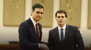 sanchez rivera psoe ciudadanos