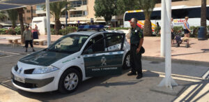 La detenci&oacute;n fue practicada por la Guardia Civil.