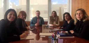 Fernando G&oacute;mez se ha reunido con las concejalas.