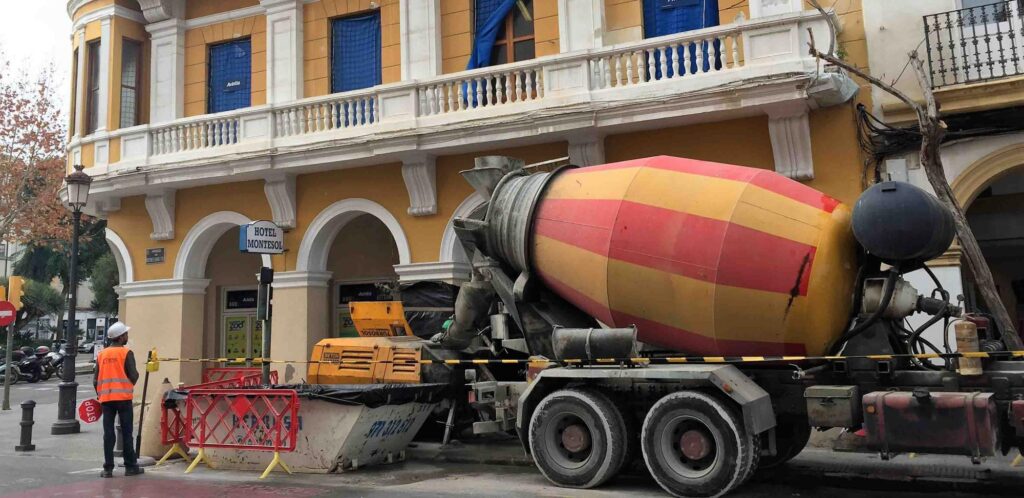 La construcción es uno de los sectores económicos que se está recuperando de la crisis