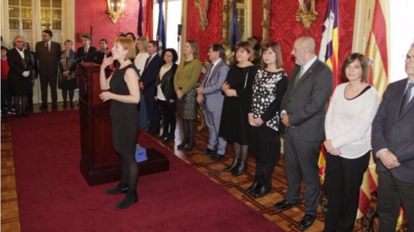 Celebración del Día de les Illes Balears en el Parlament autonómico