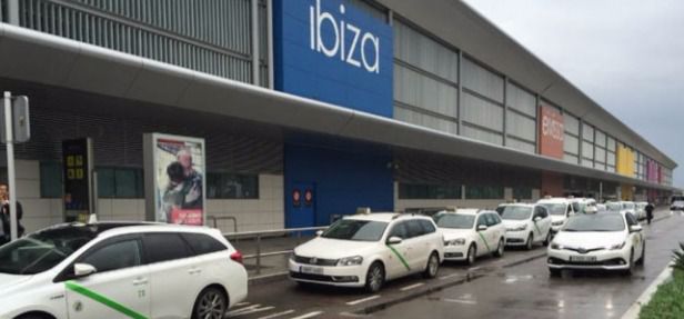 taxis aeropuerto Eivissa
