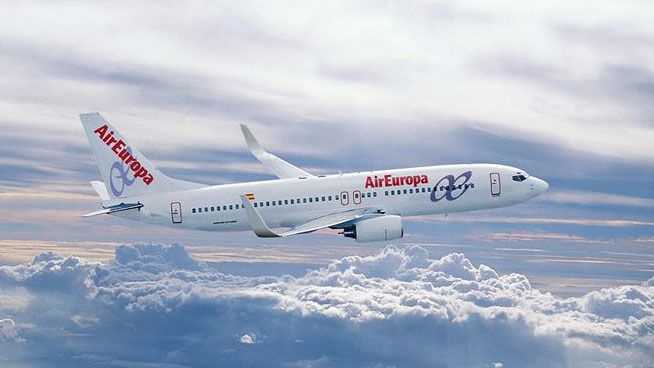 avion air europa