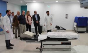 gomez y torres visitan radioterapia can misses