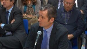 I&ntilde;aki Urdangarin juicio Noos 3.2.2016