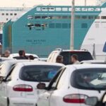 embarque vehiculos ferry balearia