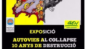 exposicion autovias al colapso