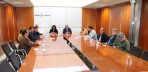 reuni&oacute;n consell planta asfaltica sant Joan